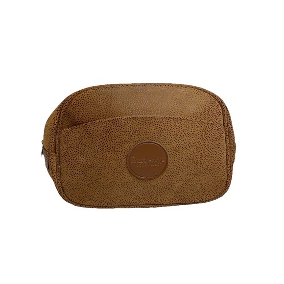 Burberry Fragrance Brown Cosmetic Bag 6x9" - Picture 1 of 6